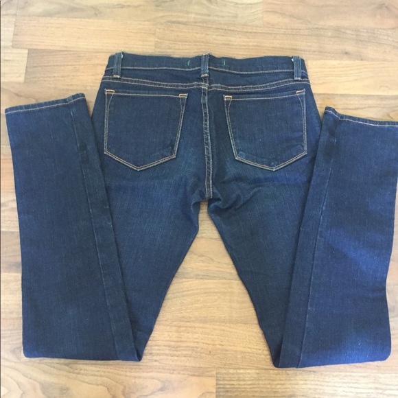 J Brand  The Deal 9612 Ink Zipper Ankle Dark Denim - Picture 4 of 6